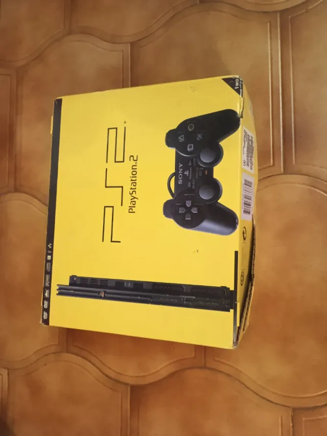 Playstation 2 slim caja original