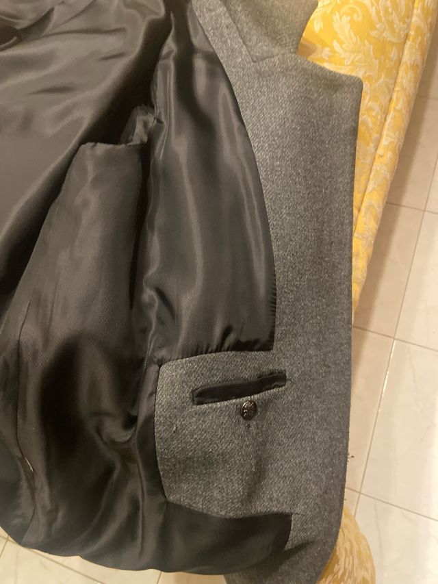 Cappotto Zara Grigio Donna