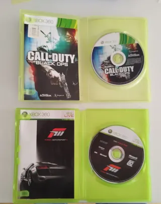 Lote 4 Juegos Xbox 360: Skyrim, Tomb Raider, Forza