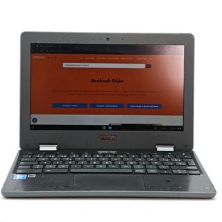 CHROMEBOOK ASUS C214M CON CARGADOR