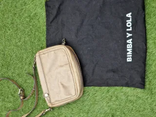 Bolso Bimba y Lola Beige/Dorado