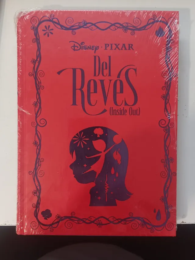 Libros Disney Salvat El Rey León y Del Revés