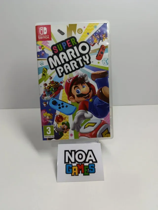 Super Mario Party - Nintendo Switch