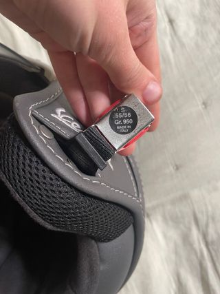 Casco Vespa Negro. size s