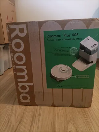 Roomba Plus 405 Combo Robot + AutoWash Dock