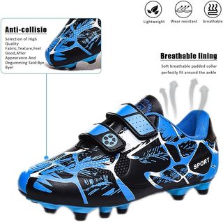 Zapatos Fútbol Niño FG/AG Botas Talla 28.