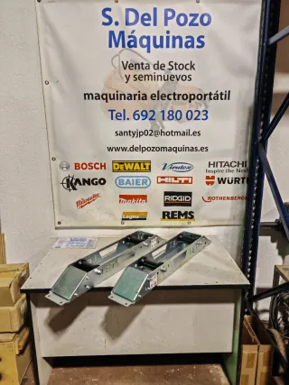 Patines desbobinado cable