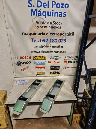 Patines desbobinado cable