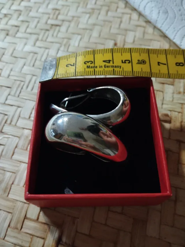 Orecchini d'argento vintage