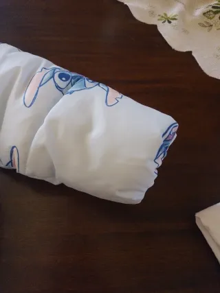 Giubbino neonata Stitch 3/6 mesi