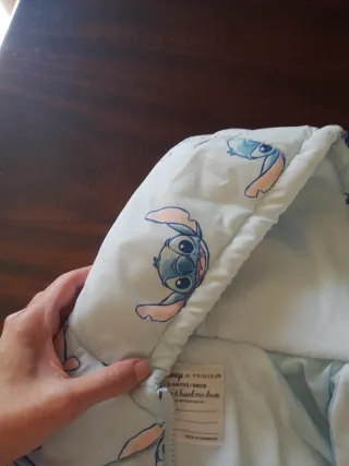 Giubbino neonata Stitch 3/6 mesi