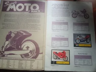 Álbum  Moto 16 Cromos Este tiene 81 de 212