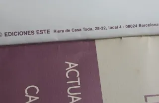 Álbum  Moto 16 Cromos Este tiene 81 de 212