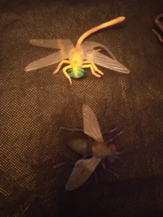 Lote de bichos de goma