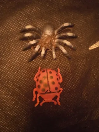 Lote de bichos de goma