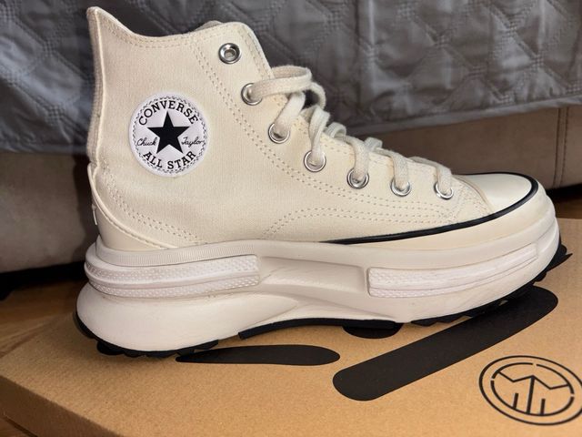 Converse Botas Beige/Blanco Talla [Talla]