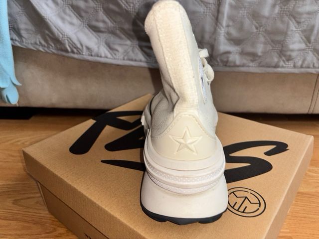 Converse Botas Beige/Blanco Talla [Talla]