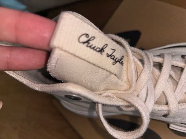 Converse Botas Beige/Blanco Talla [Talla]