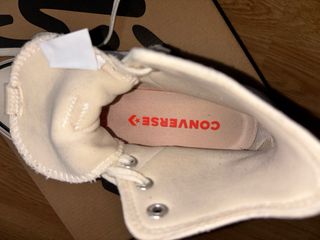 Converse Botas Beige/Blanco Talla [Talla]