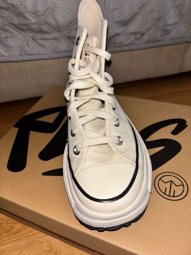 Converse Botas Beige/Blanco Talla [Talla]