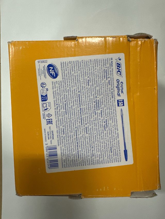 BIC Cristal Original - Penne a punta media