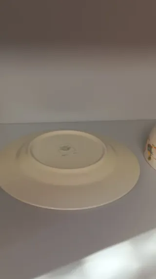 Tazza e Piatto Girotondo Mulino Bianco