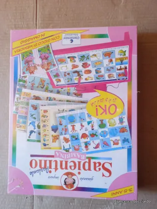 Sapientino Parlante Bambina Clementoni