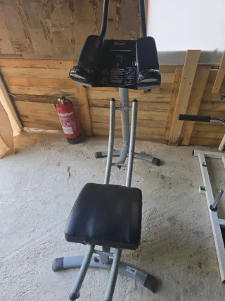 GYM completo ( ALGO NEGOCIABLE)