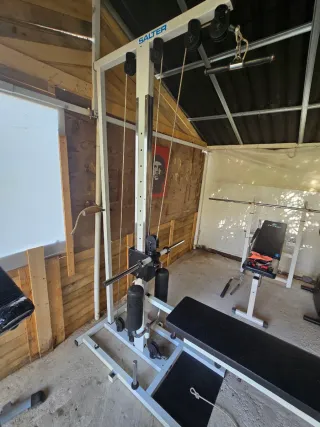 GYM completo ( ALGO NEGOCIABLE)