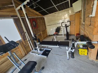 GYM completo ( ALGO NEGOCIABLE)