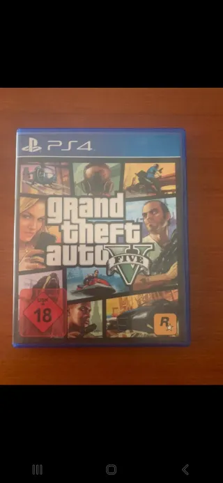Grand Theft Auto V PS4