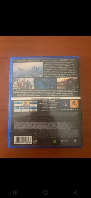 Grand Theft Auto V PS4