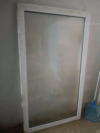 Ventana aluminio fija