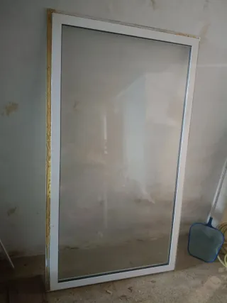 Ventana aluminio fija