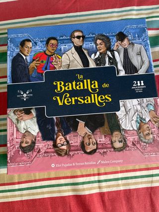 La Batalla de Versalles Juego de Mesa
