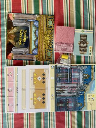 La Batalla de Versalles Juego de Mesa