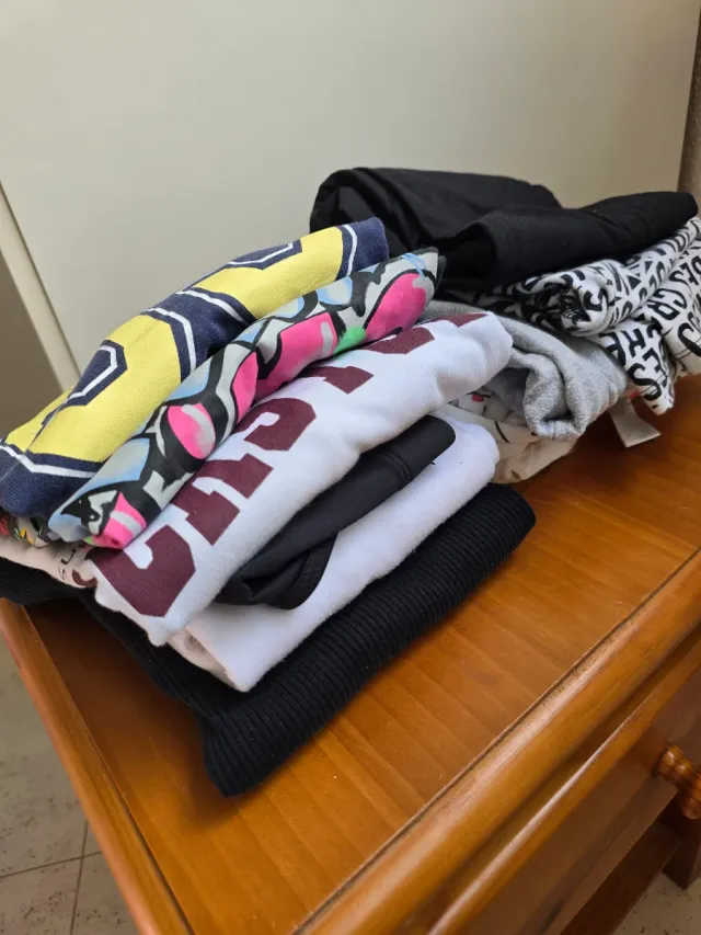 Lote Ropa Niña 7-9 Años (10 Piezas)