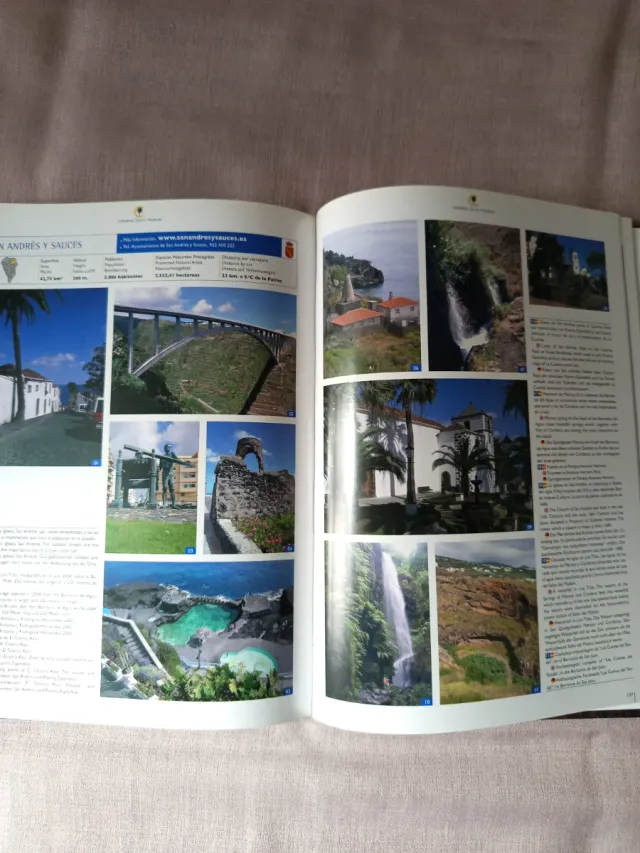 Canarias : islas y pueblos