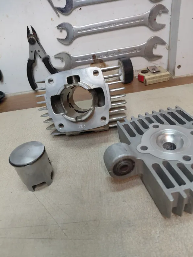 Cilindro Polini 38cc