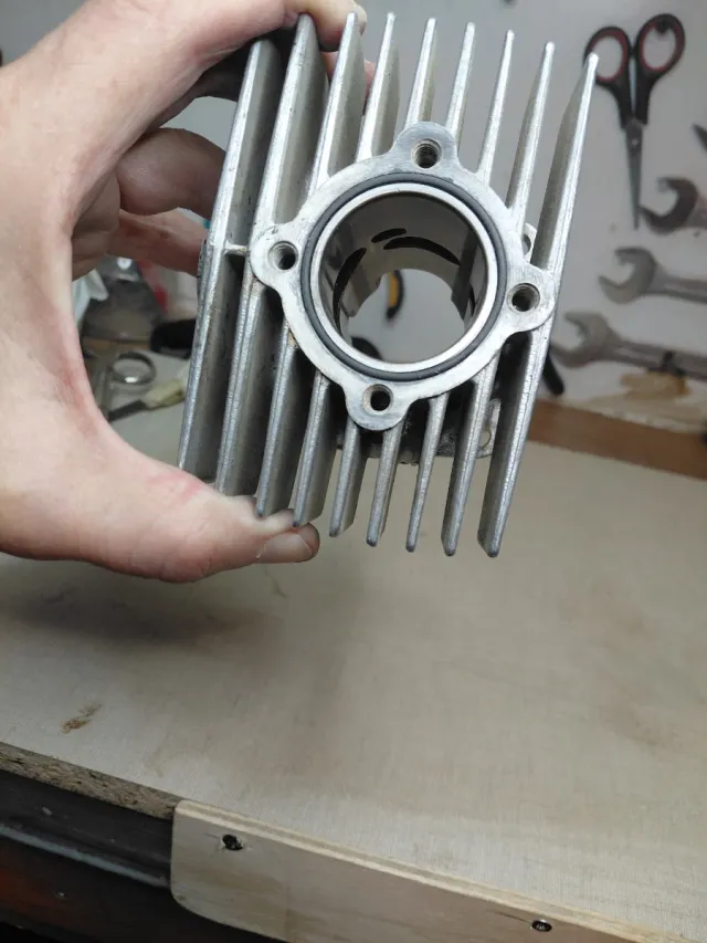 Cilindro Polini 38cc