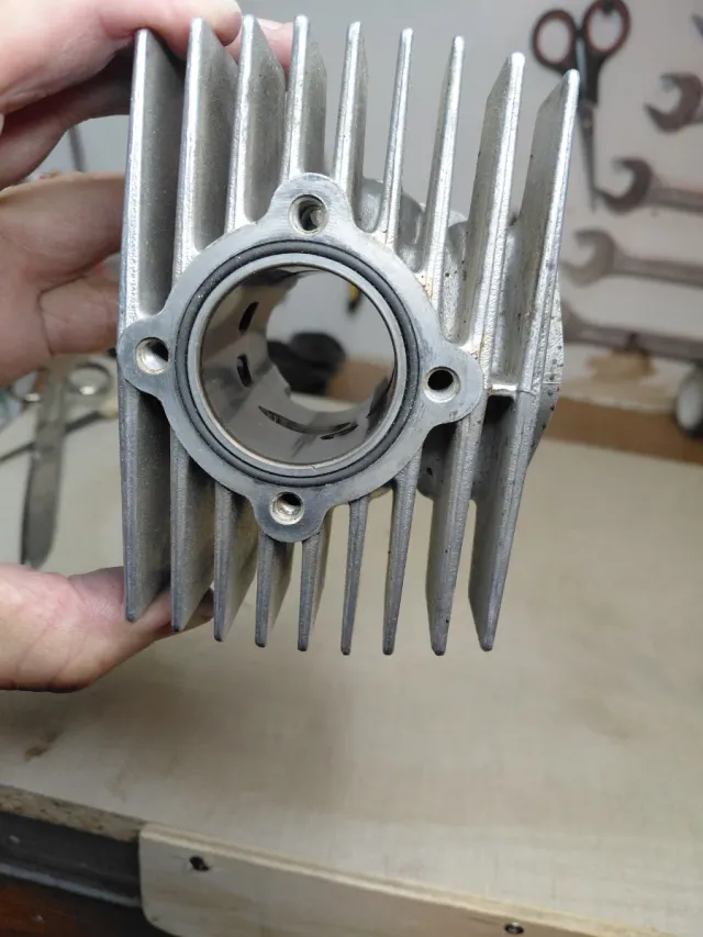 Cilindro Polini 38cc