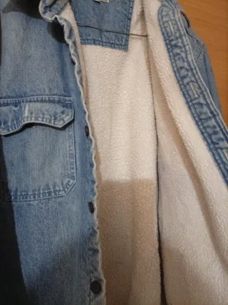 Chaqueta vaquera cañera