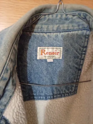 Chaqueta vaquera cañera