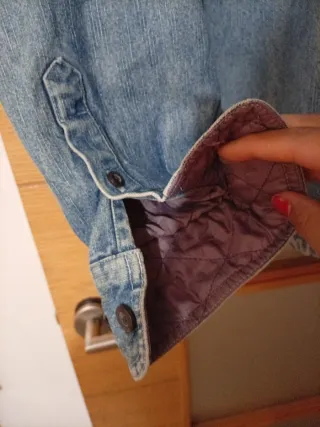 Chaqueta vaquera cañera