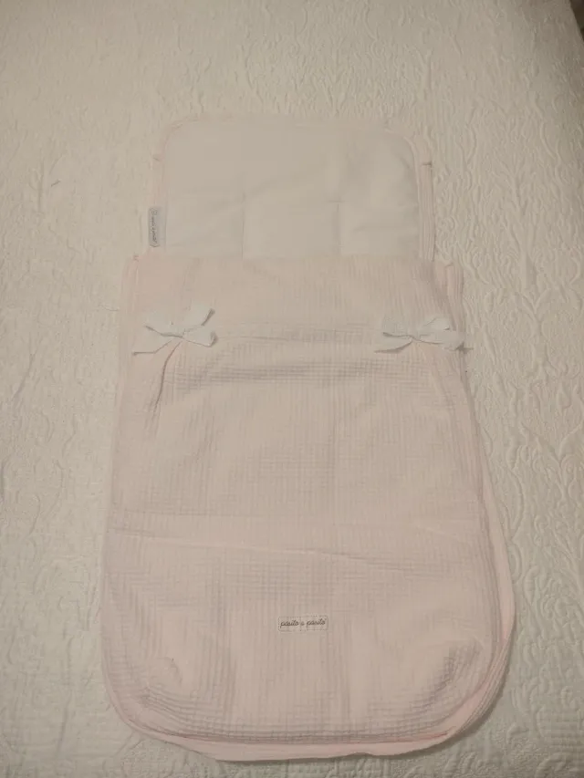 Saco Pasito a Pasito para cochecito bebé