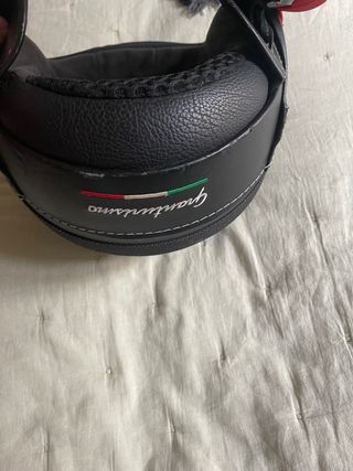 Casco Vespa Negro Mate. size L