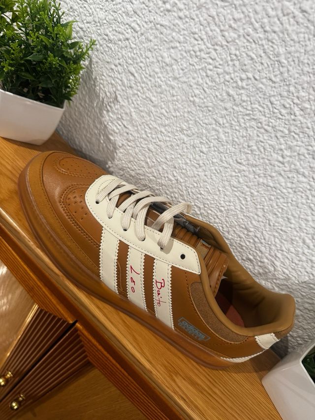 Adidas Gazelle Benito y Leo Marrones