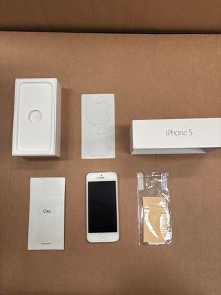 iPhone 5 Bianco Usato.