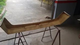 Faldón delantero Ford Capri Turbo.