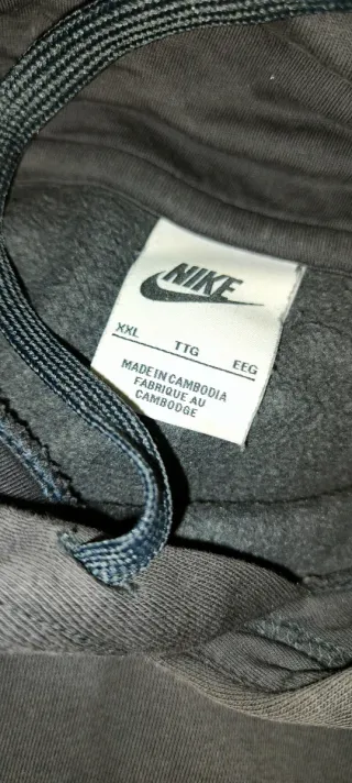 Sudadera Nike Gris XXL